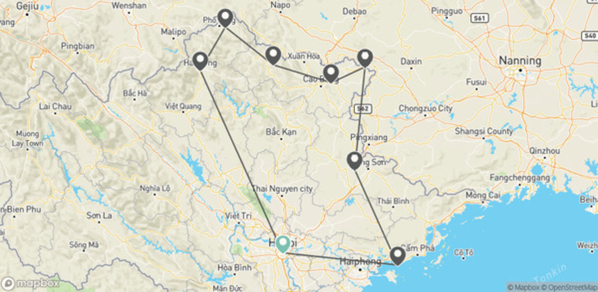 Circuit L'âme du Vietnam : sur les sentiers du Haut Tonkin