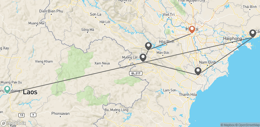 Circuit Murmure d'Asie : l'essence du Vietnam et du Laos ****