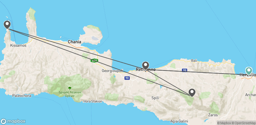 Circuit Terre de relief et mer d'aventures **** - 14