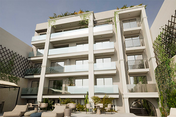 Hôtel Enorme Epavli Boutique **** - 2