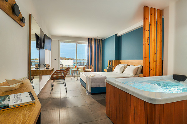 Image 5 du séjour Hôtel Adult Only - Enorme Infinity Beach **** à Heraklion, Crète