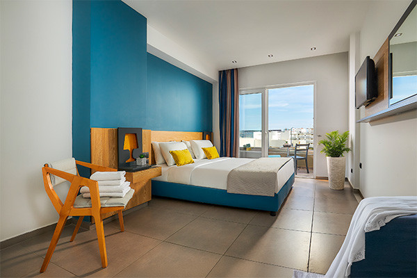 Image 3 du séjour Hôtel Adult Only - Enorme Infinity Beach **** à Heraklion, Crète