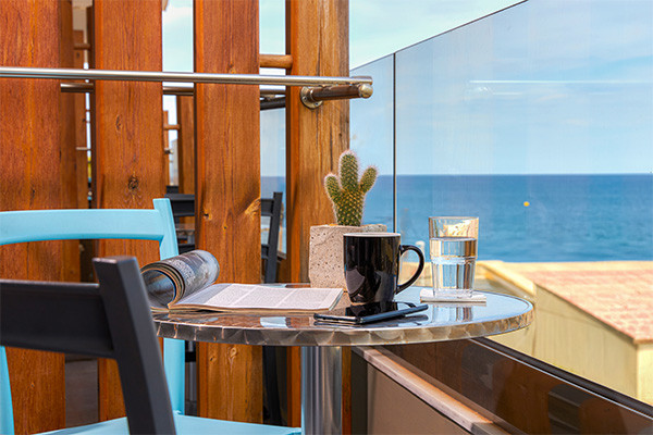 Image 4 du séjour Hôtel Adult Only - Enorme Infinity Beach **** à Heraklion, Crète