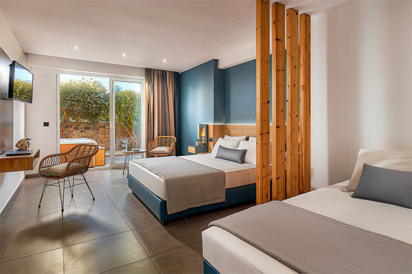 Image 7 du séjour Hôtel Adult Only - Enorme Infinity Beach **** à Heraklion, Crète