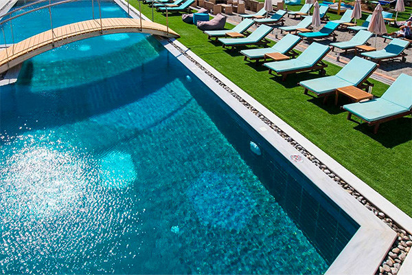 Image 10 du séjour Hôtel Adult Only - Enorme Infinity Beach **** à Heraklion, Crète