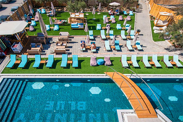 Image 11 du séjour Hôtel Adult Only - Enorme Infinity Beach **** à Heraklion, Crète