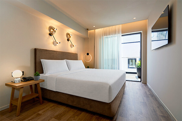 Image 4 du séjour Hôtel Enorme Epavli Urban Living **** à Hersonissos, Crète