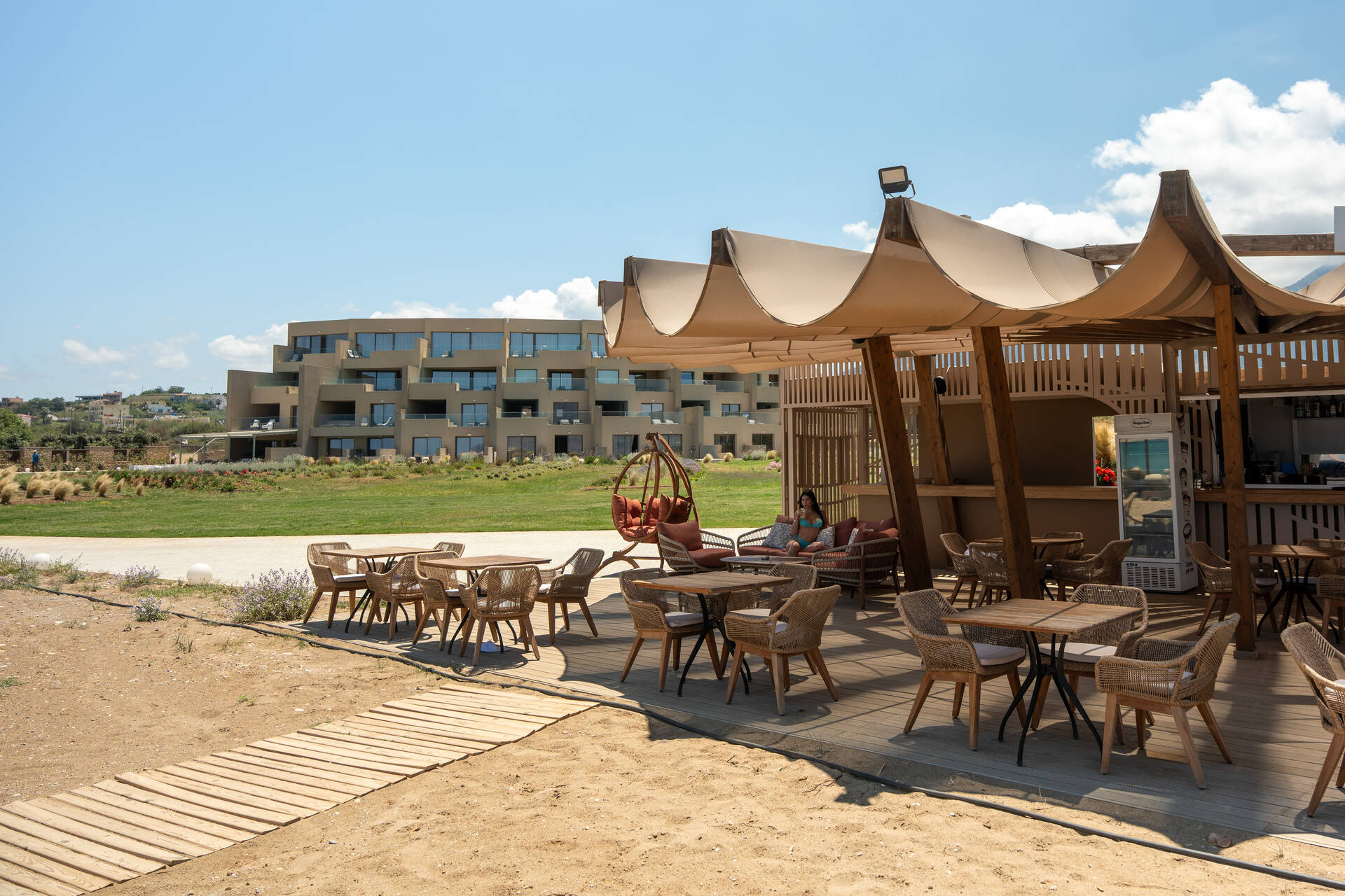 Image 12 du séjour Hôtel Ventale Island Breeze Resort ***** à Georgioupolis, Crète