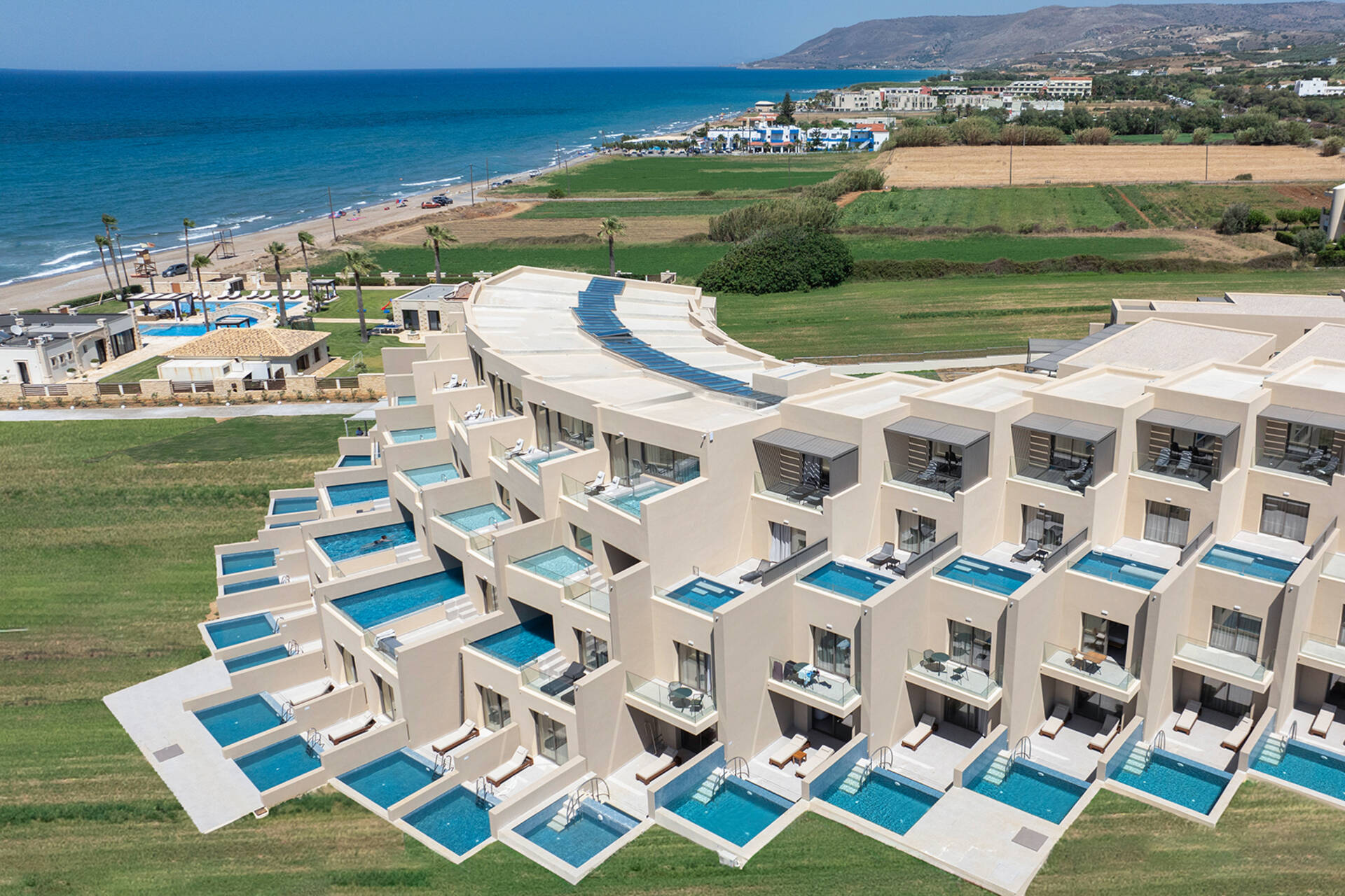 Image 4 du séjour Hôtel Ventale Island Breeze Resort ***** à Georgioupolis, Crète