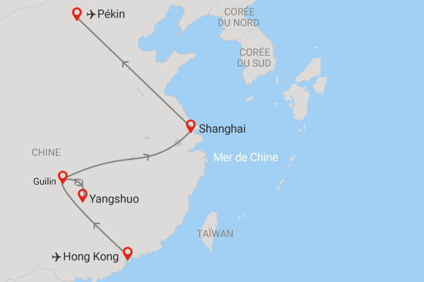 Circuit De Hong-Kong à Pékin, l'Empire des contrastes - 2