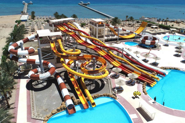 Hôtel El Karma Beach Resort & Aqua Park ****