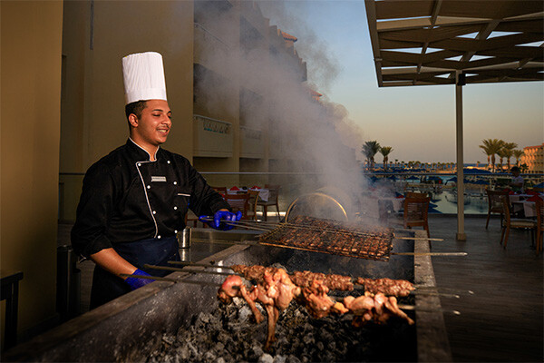 Image 12 du séjour Hôtel Club Jumbo Amwaj Beach Club Abu Soma **** à Hurghada, Egypte