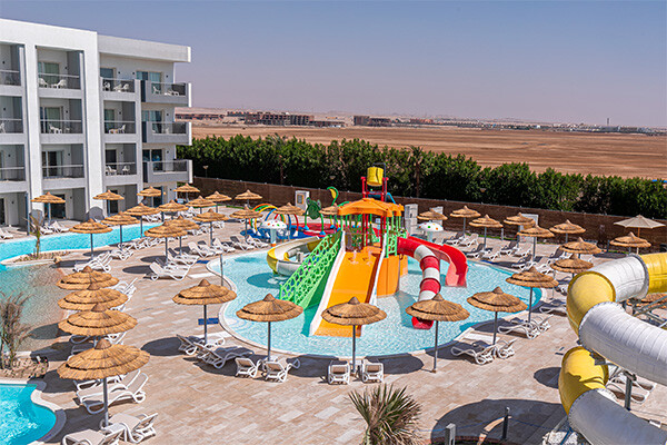 Image 19 du séjour Hôtel Club Jumbo Amwaj Beach Club Abu Soma **** à Hurghada, Egypte