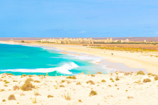 Circuit L'île de Boa Vista, sauvage et nature, logement Framissima Riu Touareg *****