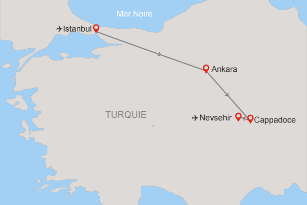 Circuit Splendeurs d'Istanbul et paysages de Cappadoce **** - 16