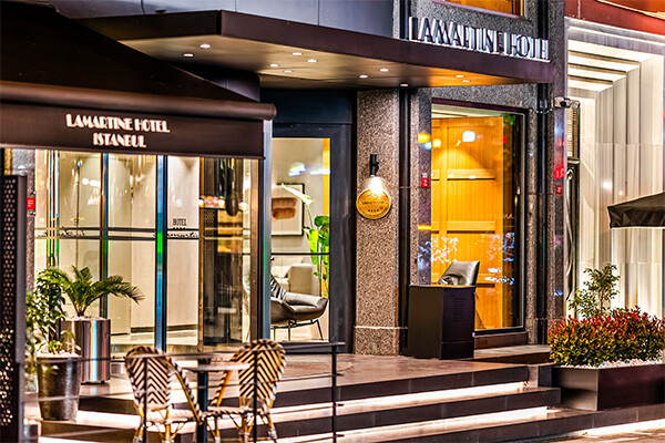 Hôtel Lamartine Hotel (+12), FRAM City Istanbul ****
