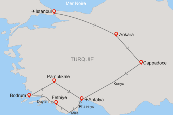 Circuit Magie Turque: d'Istanbul à la mer Égée **** - 2