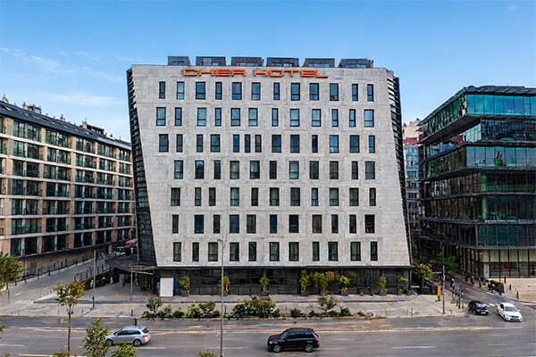 Hôtel Cher Hotel & Spa, FRAM City Istanbul *****