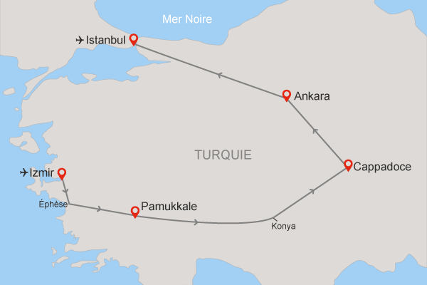 Circuit De la Côte Egéenne aux Rives du Bosphore **** - 18
