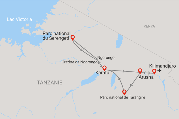 Image 2 du séjour Circuit Essentiels de la Tanzanie à Arusha, Tanzanie