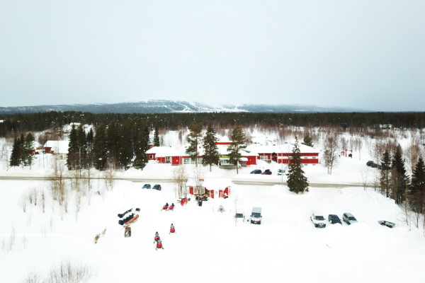 Hôtel Ylläs Lake (activités incluses) ***