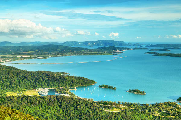 Circuit De Kuala Lumpur aux Plages de Langkawi ****