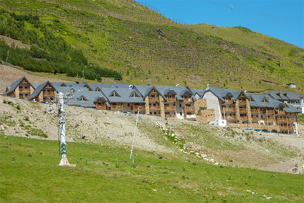 Résidence locative Résidence La Mongie Tourrmalet *** - 4