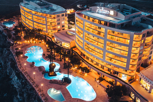 Hôtel Radisson Blu Golden Sands Resort *****