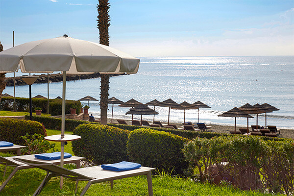 Image 3 du séjour Hôtel Mediterranean Beach Hotel **** à Paphos, Chypre