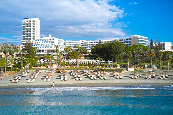 Image 19 du séjour Hôtel Mediterranean Beach Hotel **** à Paphos, Chypre