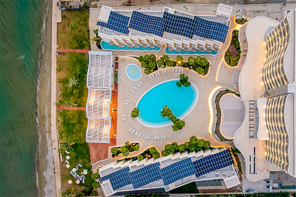 Image 3 du séjour Hôtel Radisson Beach Resort ***** à Larnaca, Chypre