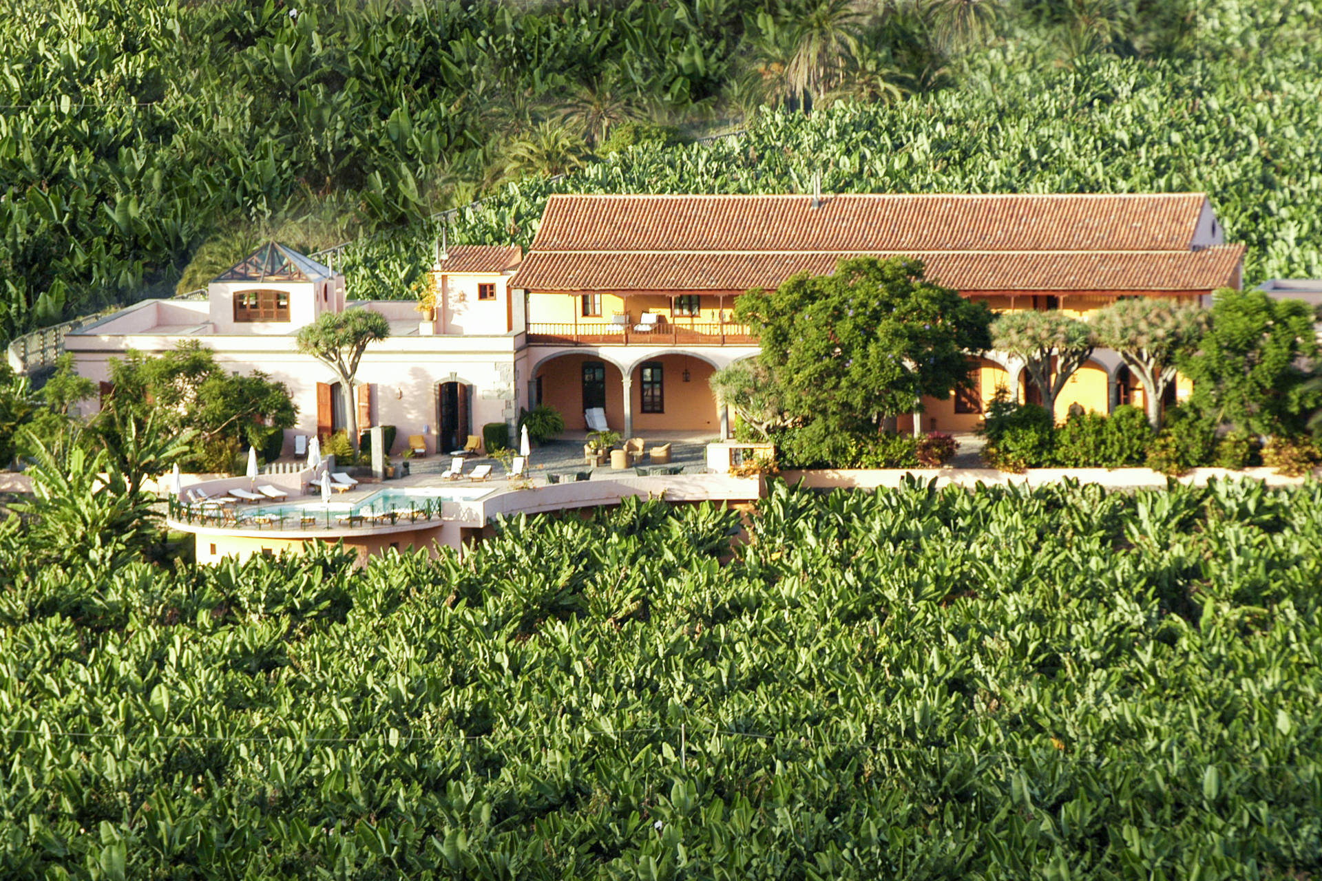Hôtel Hacienda del Buen Suceso ***