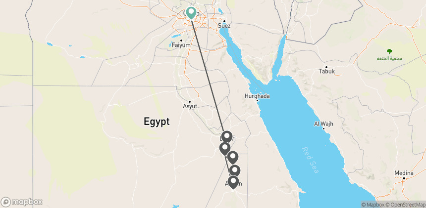 Combiné croisière et hôtel Les Voiles du Temps: Egypte Millénaire à Bord d'une Dahabiya **** - 12
