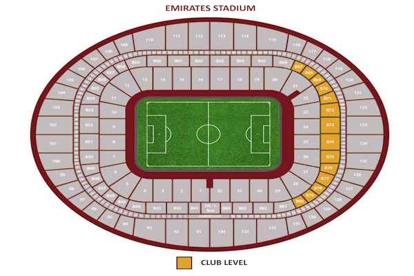 Hôtel - 4* + Billet au match - Club Arsenal FC **** - 11