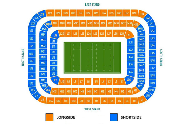 Hôtel - 3* + Billet au match - Equipe d'Angleterre de Rugby *** - 13