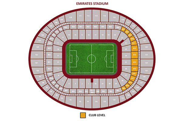 Hôtel - 4* + Billet au match - Club Arsenal FC **** - 10