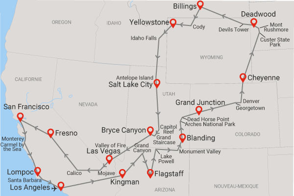 Image 2 du séjour Circuit Rêve Américain, Grand Ouest, Rocheuses et Pacifique à Los angeles, Etats-Unis