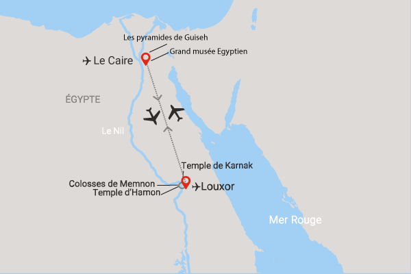 Combiné hôtels Louxor et Le Caire, coeur de l'Égypte antique **** - 20
