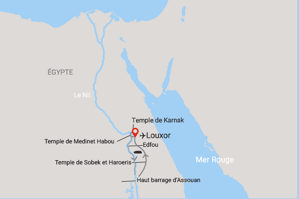 Combiné croisière et hôtel Voyage dans l'Histoire, Louxor et sur le Nil - 20