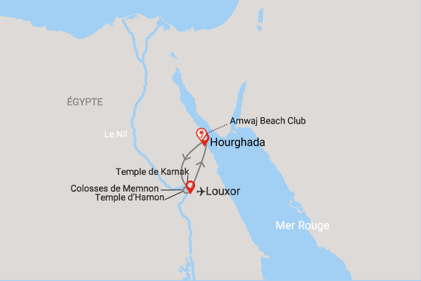 Combiné hôtels Éternelle Louxor aux récifs d'Hurghada **** - 17