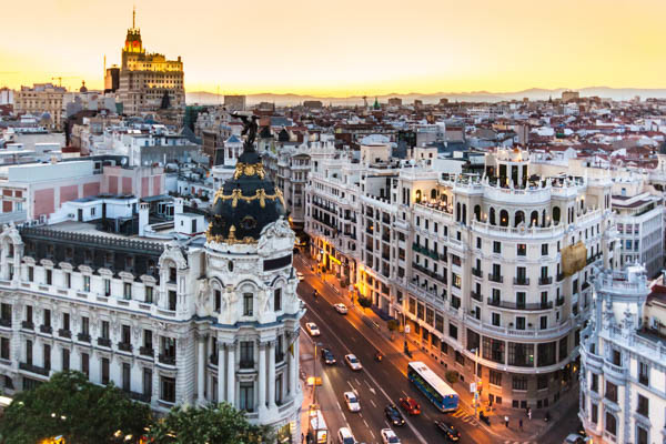 Hôtel Séjour à Madrid avec billet pour un match du Real Madrid ***