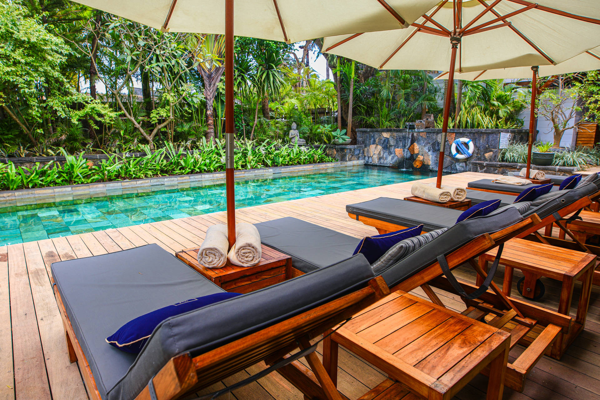 Hôtel 20 Degrés Sud - Relais & Châteaux ***** - 5