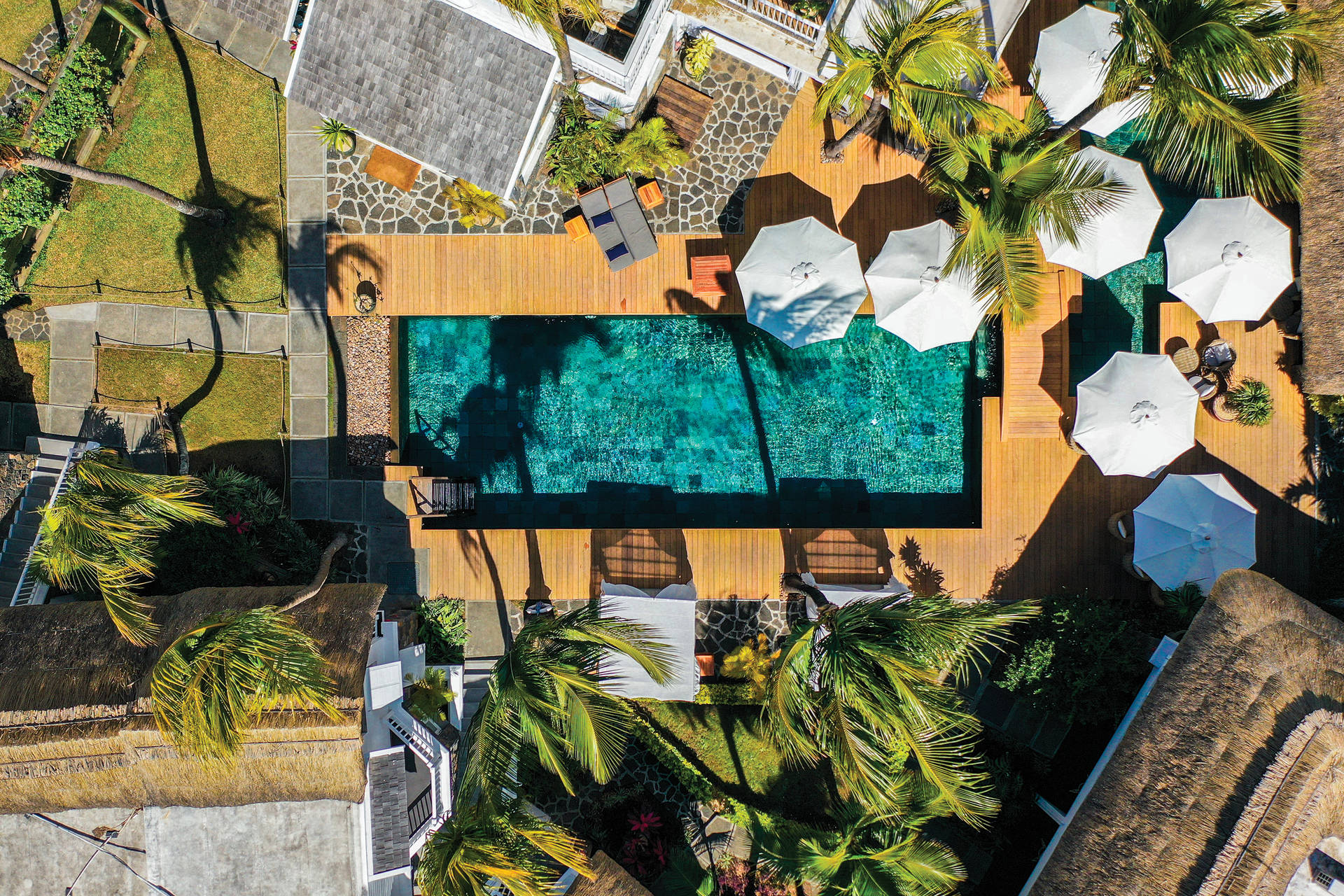 Hôtel 20 Degrés Sud - Relais & Châteaux ***** - 7