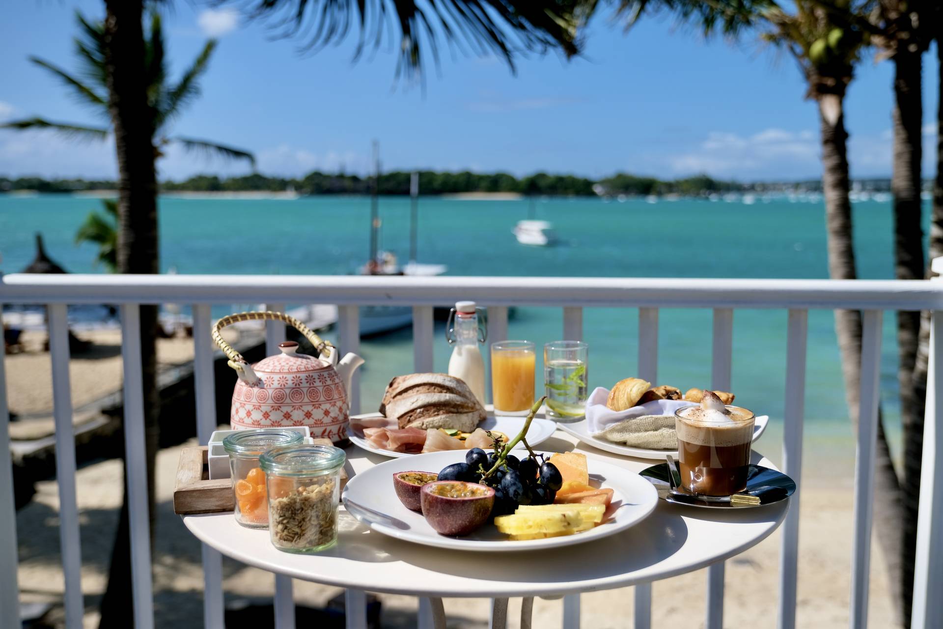 Hôtel 20 Degrés Sud - Relais & Châteaux ***** - 17