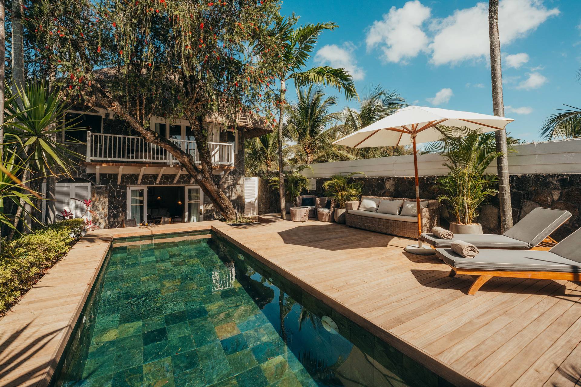 Combiné hôtels Lakaz Chamarel Exclusive Lodge et La Maison 20 Degrés Sud - Relais & Châteaux ***** - 2