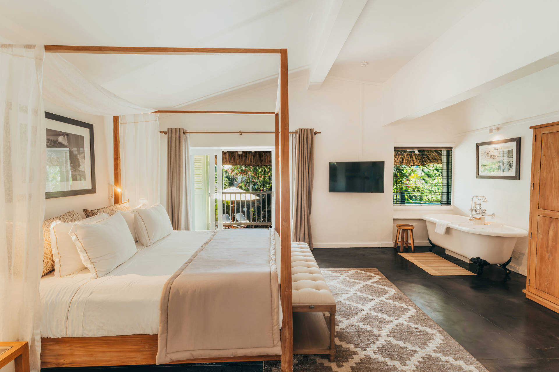 Combiné hôtels Lakaz Chamarel Exclusive Lodge et La Maison 20 Degrés Sud - Relais & Châteaux ***** - 4