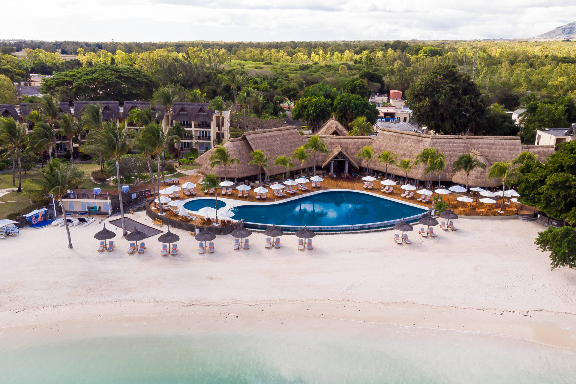 Image 1 du séjour Hôtel Sands Suites Resort & Spa ***** à Flic en flac, Ile Maurice