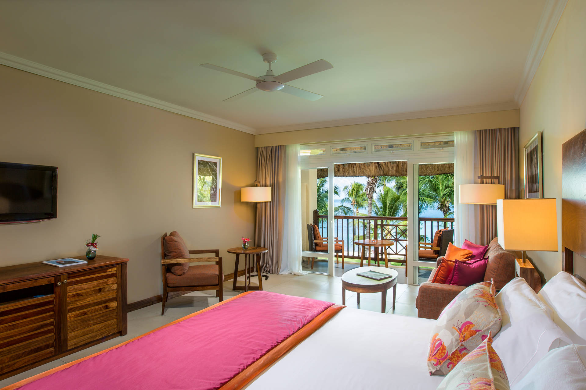 Image 9 du séjour Hôtel Sands Suites Resort & Spa ***** à Flic en flac, Ile Maurice