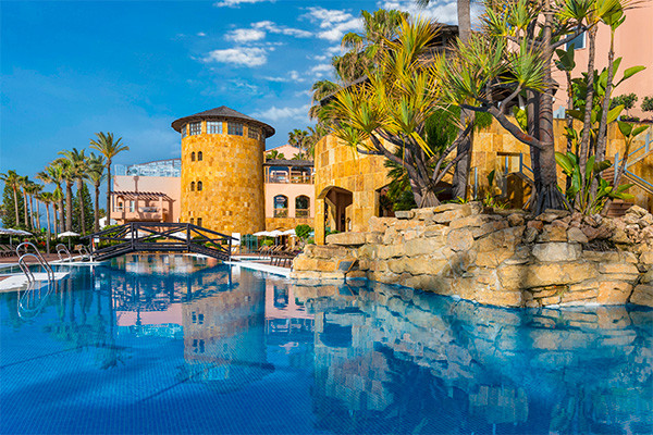 Hôtel Elba Estepona Gran Hôtel & Thalasso ***** - 4