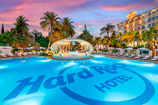 Hôtel Hard Rock Hôtel Marbella **** - 2